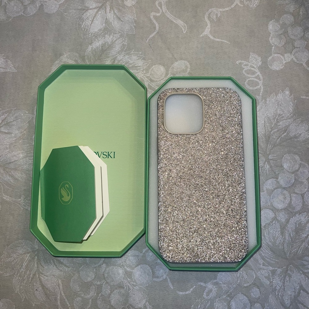 iphone 14 pro max swarovski crystal case